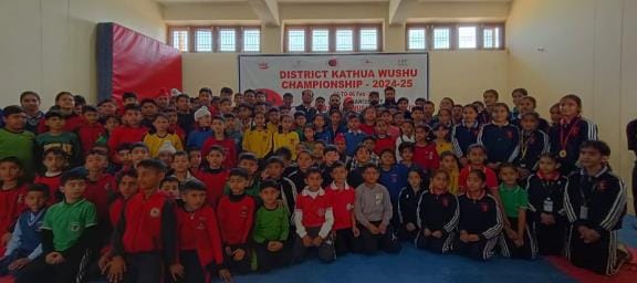 Students of Private Schools well perform in Wushu Competition