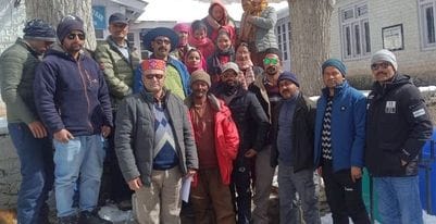 Opposition to giving land of Kukumseri College to Eklavya School