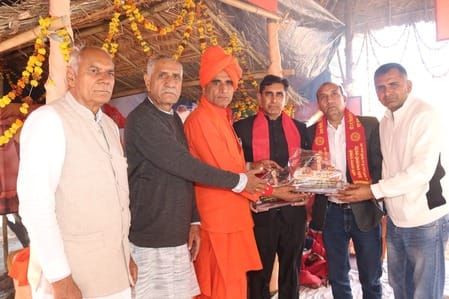 Sacrifices made in Chaturveda Parayan Mahayagya