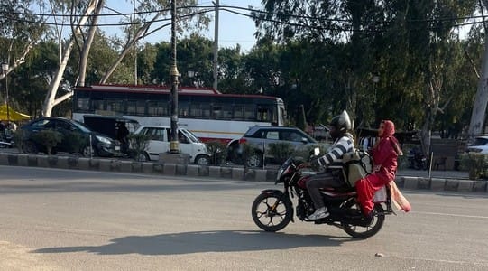 Private buses running till Kurukshetra bypassing the rules