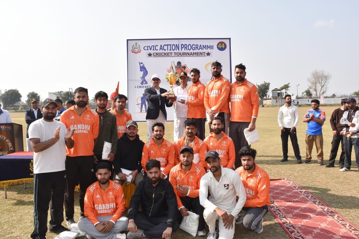 Galvade Chak's team wins by defeating Getla Cricket Club