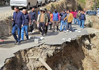 Ubadesh Cut Off From Kotkhai Sub-division Headquarters, Riot Broke Out ...