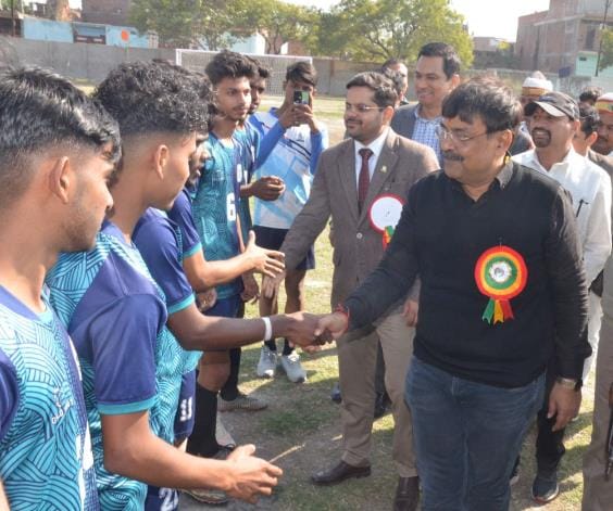 Unnao, Sports College Lucknow and Varanasi won the match