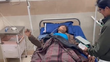 health of girls of Kasturba Gandhi hostel deteriorated after eating food, admitted to hospital