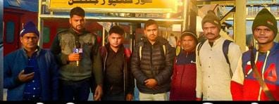 Gorakhpur News: Three youths from Jhangha stranded in Libya returned home