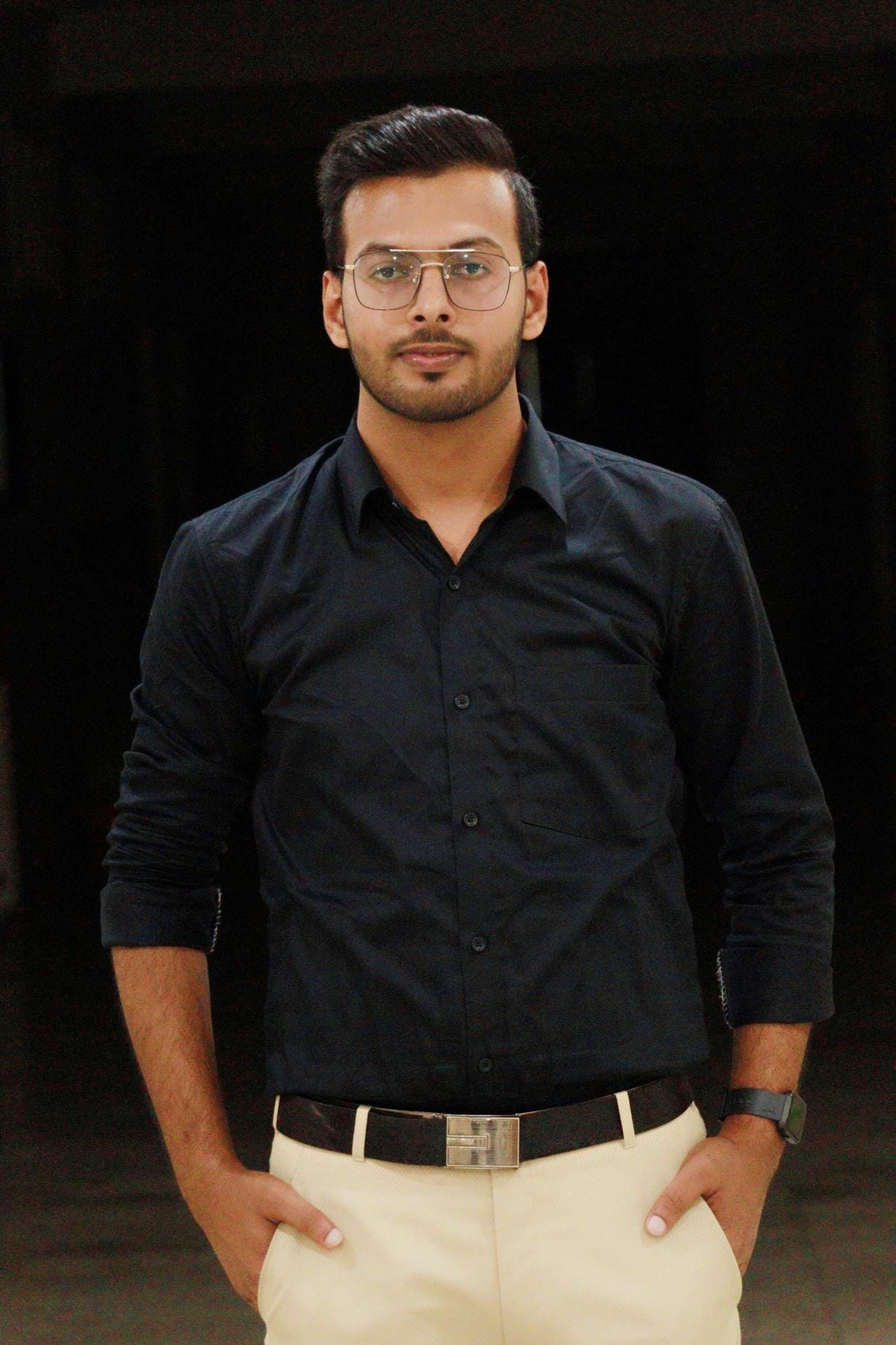 Mohit started startup even before doing B.Tech.
