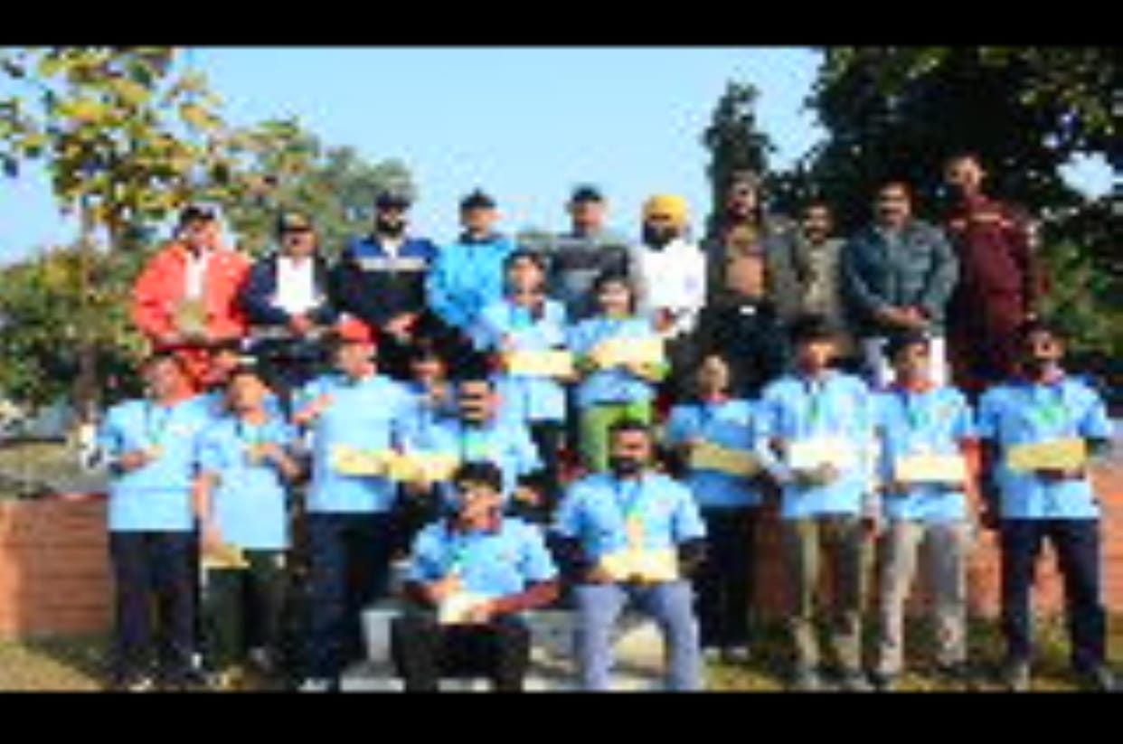 Marathan Organised by Kathua Police