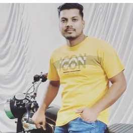 Young man shot himself