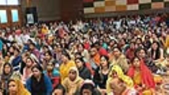 True devotee Haridas saved the prostitute: Gaurdas Maharaj