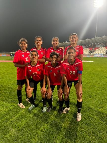 Daughters of Mangali, who won gold medal in football competition, will be welcomed today.