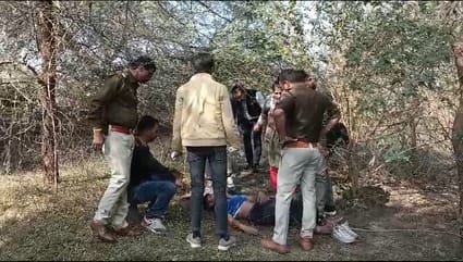 Dead body of 11th class student found under Pandyakhedi Bridge, rope was tied around the neck
