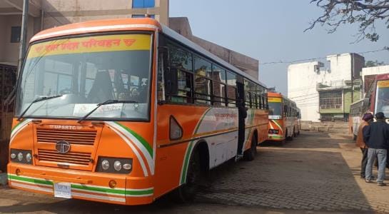 49 buses returned from Kumbh Mela