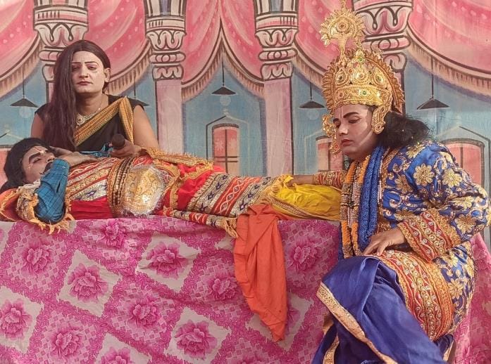 The audience became emotional after watching the enactment of Ram Vanvas