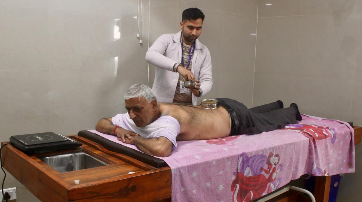 Surgery facility will soon be available in National Institute of Ayurveda, two operation theaters are being prepared