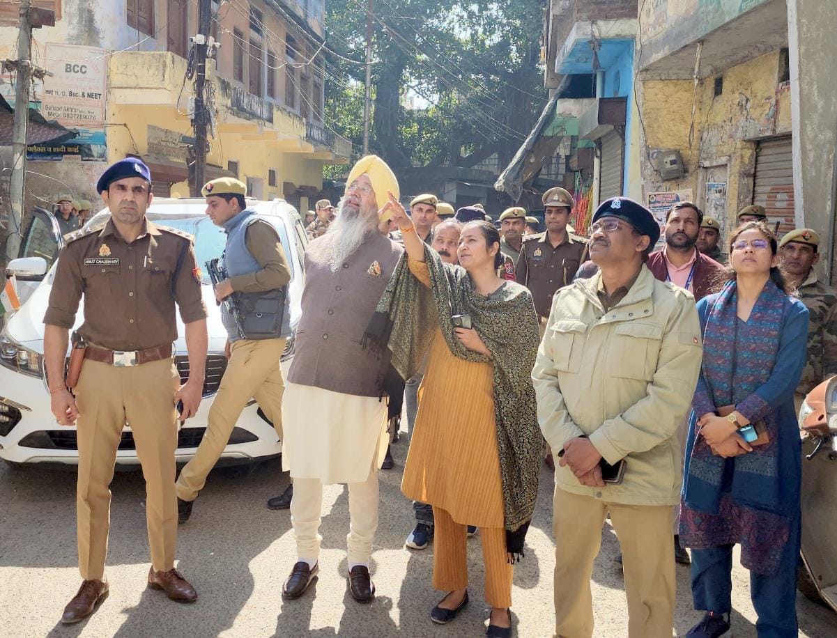 The chairman of the National Minority Commission visited the riot-affected area