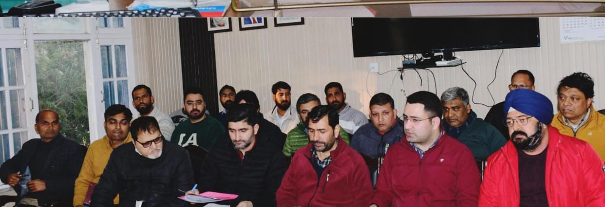 Discussion on Jal Jeevan Mission and educational cooperation