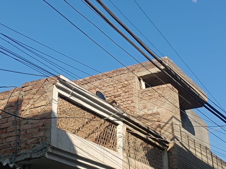 Sewerage stopped and unpaved streets...roots of drug addiction are spread in the wards