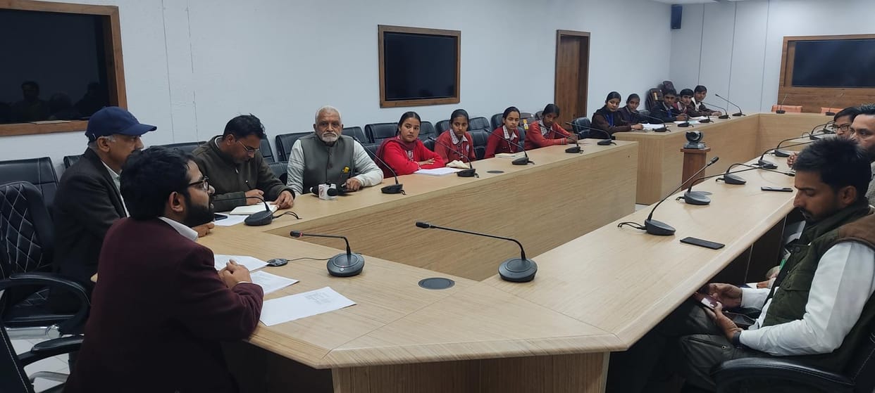 Children of government schools are learning the ABCs of administration.