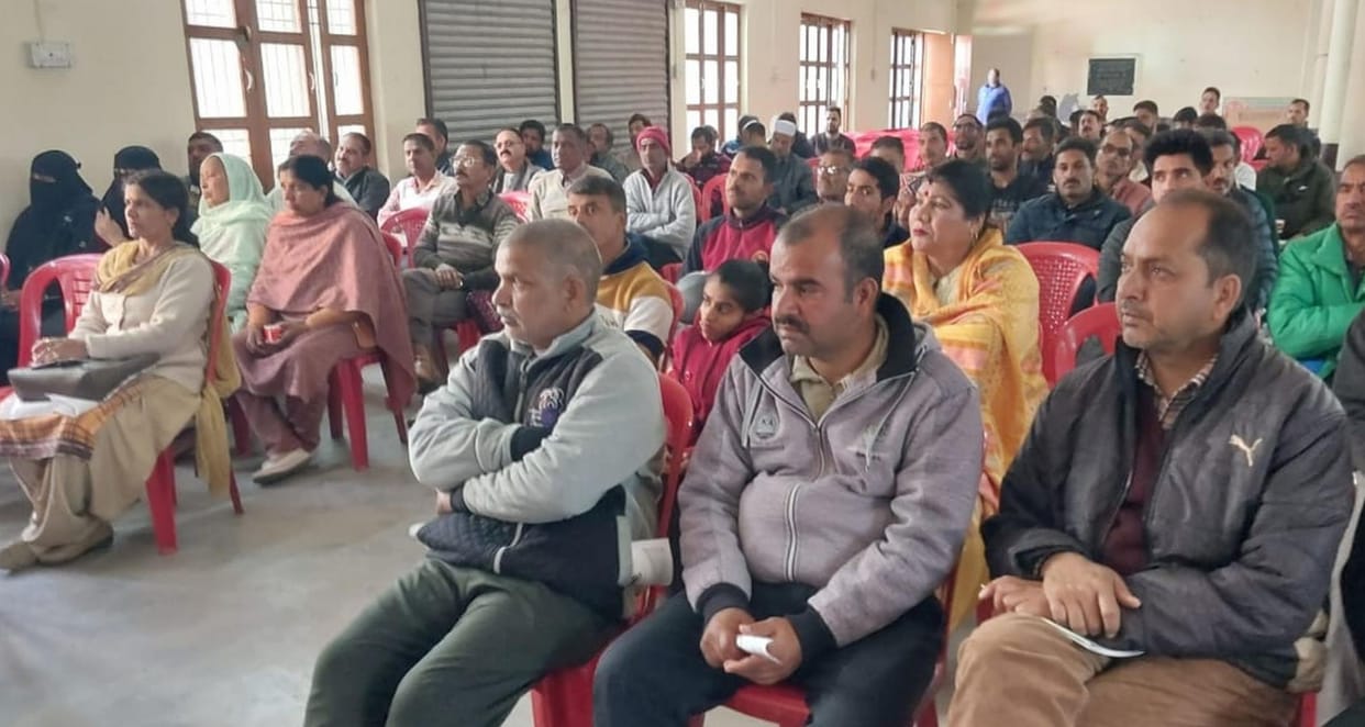 Schemes told to minority people in Mahadev