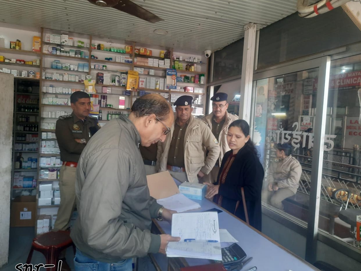 Police scrutinized the records of chemist shops in Sundernagar