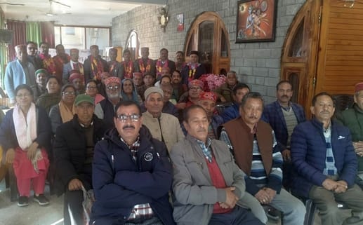 Yograj became the head of Civil Pensioner Association