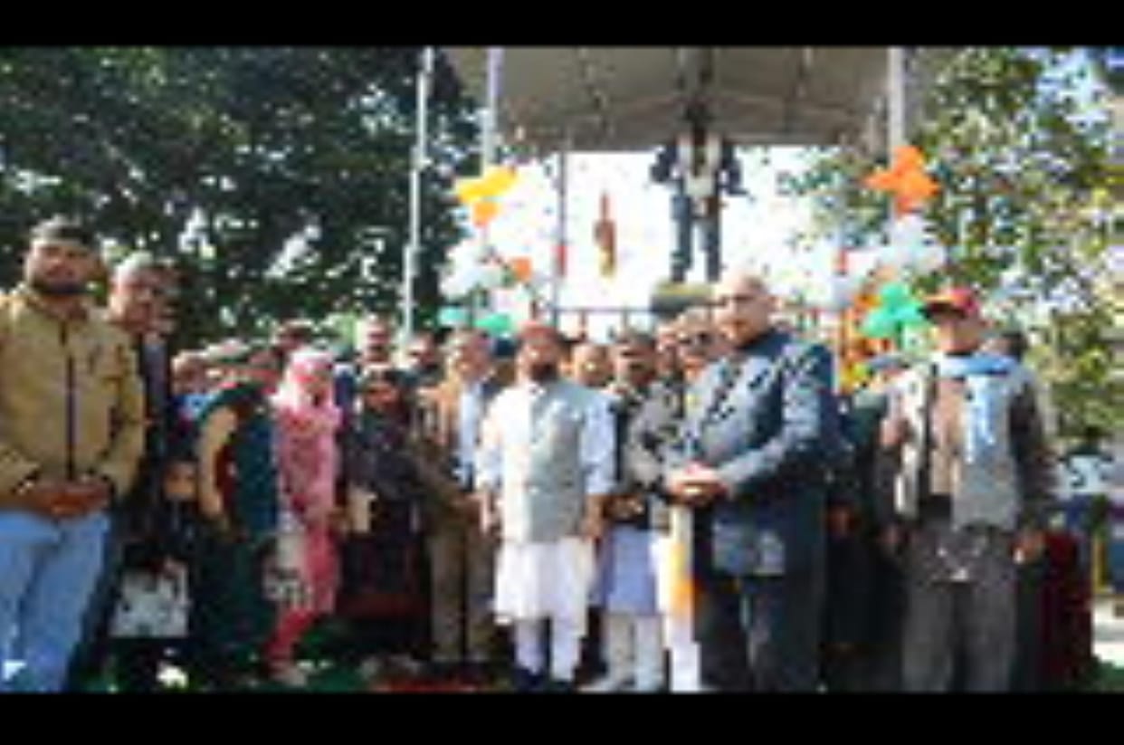 Gave Tribute to Martyr Arun Katal