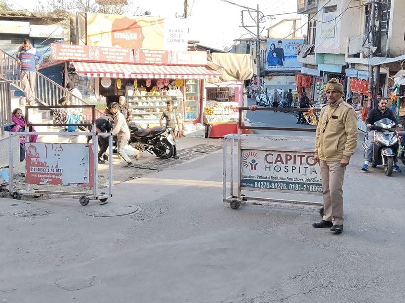 Impact of traffic plan visible from day one in Chintpurni