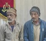 Illegal arms factory busted, two arrested