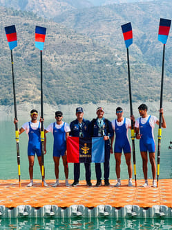 Won five gold medals in National Sports Maha Kumbh