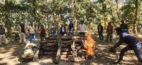 Leopard hunting, two suspects arrested