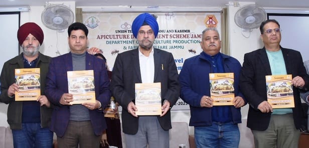 jammu, agriculture, bee farming