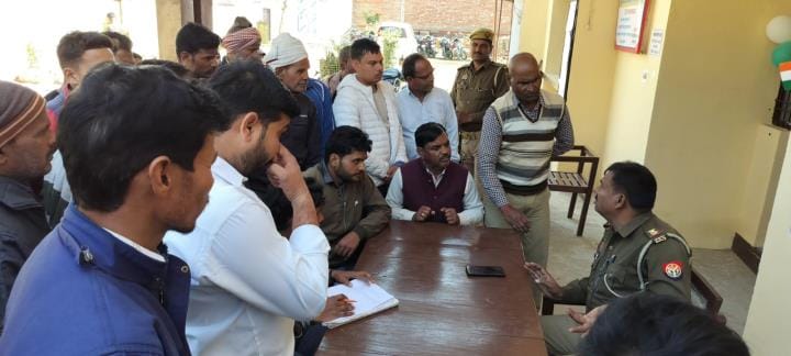 Police arrived on false information of murder, did not allow cremation of woman for hours, altercation