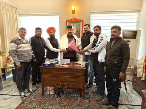 Driver-conductor federation told its demands to the Deputy Chief Minister