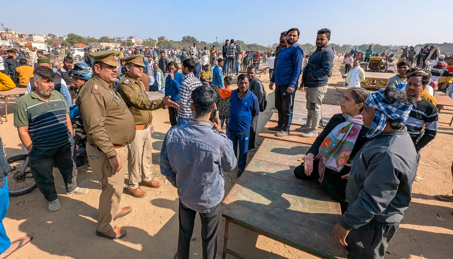 Weekly patrol shifted from road to Army ground in Vijayanaga