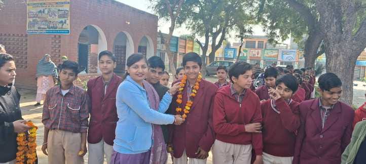 Four players of Bibipur school selected in rugby competition