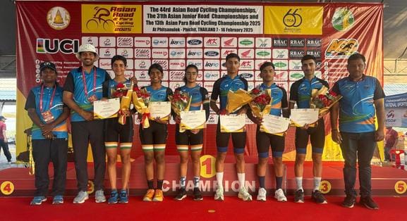 Indian team had to be satisfied with fourth place