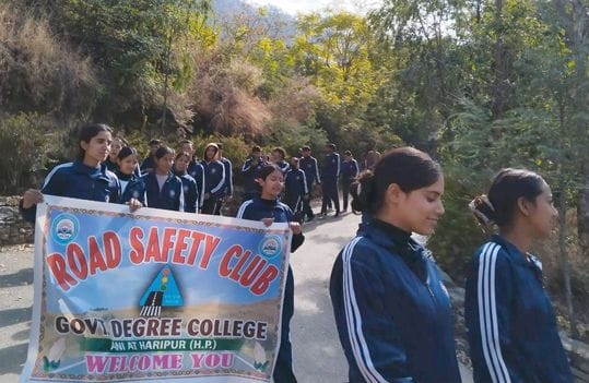 Awareness rally held in Haripur market