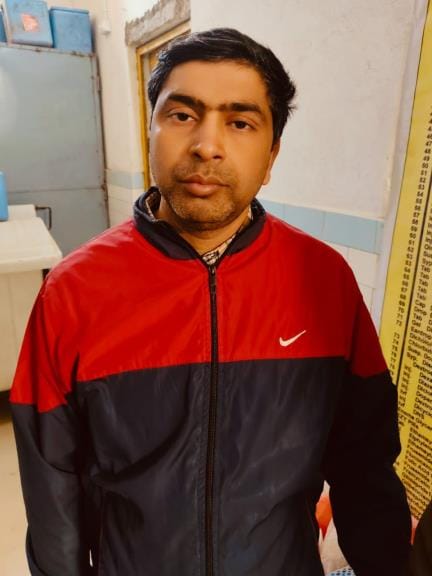 Accused of raping innocent child arrested, helpful doctor brother-in-law also caught