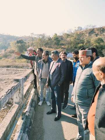 Manoh-Tikkar via Dhirwin road will be expanded: Suresh