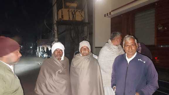 There was a fault in the transformer kept in a street of Patel Nagar, there was power failure.