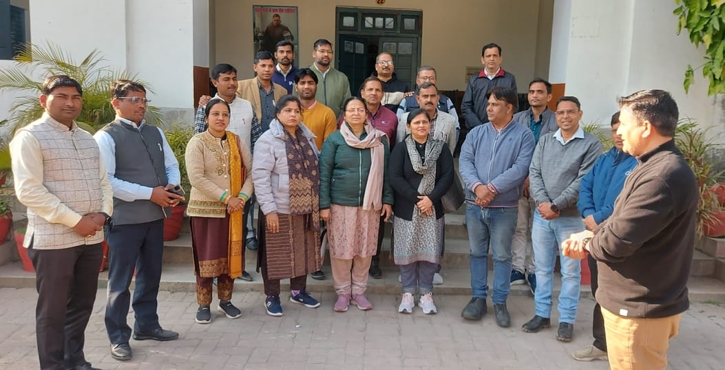 Old pension is the security cover for the old age of teachers and employees