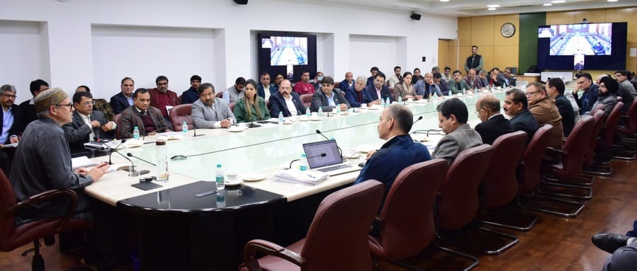 meeting with CM