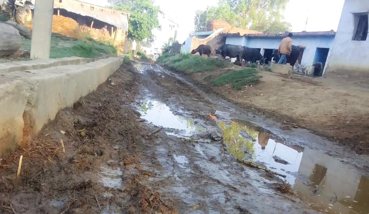 Village is not developing due to absence of village head