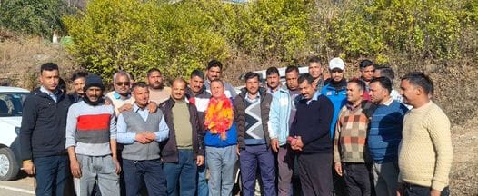 Ramlal elected vice president of taxi union Beed Road