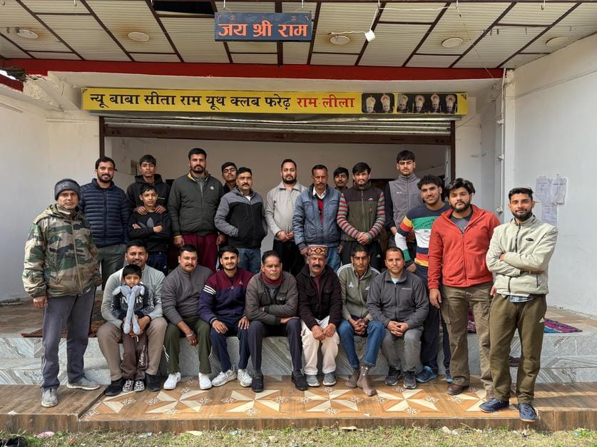 Preparations for Mahashivratri fair started in Faredh