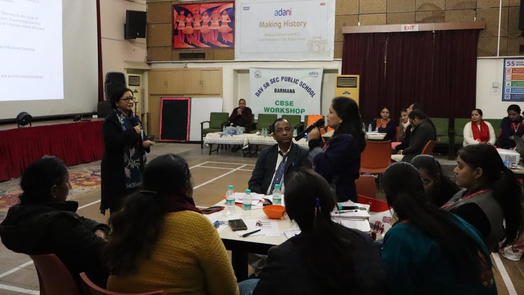 National education policy points discussed in DAV Barmana