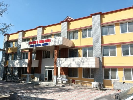 Condition of MCH Noorpur, waiting for operation for two and a half years