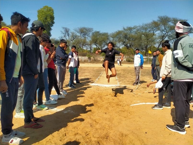 Himanshu Saini chosen best athlete in men's category, Megha in women's category