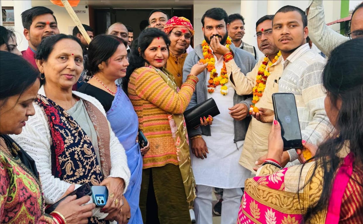 BJP happy with victory in Delhi and Milkipur