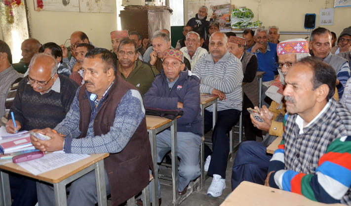 Two organizations united to fight for the rights of pensioners